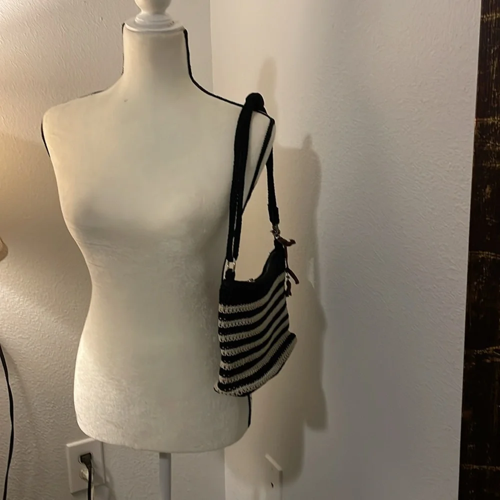 “The Sak” CROCHET Hobo Bag. I’ve only used a few times. Boho Y2K